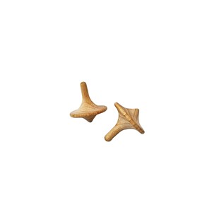 <span class=keywords><strong>Toupie</strong></span> miniature en bois de hêtre personnalisée, jouet d'extérieur pour enfants, <span class=keywords><strong>toupie</strong></span> en bois écologique, souvenirs, articles promotionnels - Product Image 6