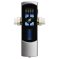 Detektor Kebocoran Air Pintar AI dengan Prefilter dan Sistem Pembersihan Otomatis untuk Perlindungan Air Seluruh Rumah