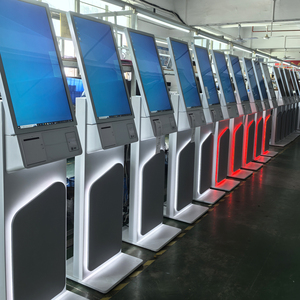 27 inch Windows đa chức năng màn hình cảm ứng kiosk tự dịch vụ thanh toán kiosk với mã QR máy ảnh máy in đầu đọc thẻ - Product Image 6