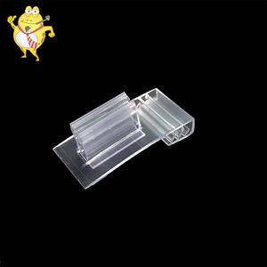 LAOHAMA factory sign <span class=keywords><strong>holder</strong></span> supporto in plastica clip sign grip per ripiano - Product Image 4