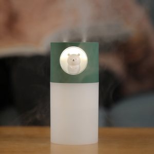 Humidificador de aire con dibujos animados para mascotas, difusor ultrasónico de doble boquilla con usb, fabricante de niebla, nebulizador, purificador recargable - Product Image 5