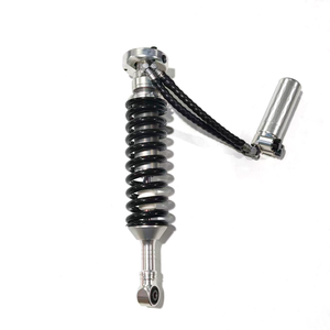 Amortiguador LC150 de Doble Circuito de Aceite, Diámetro del Cuerpo de 2.5 Pulgadas, Elevación de 4.5 Pulgadas, Compresión de 12 Pasos y Rebote de 12 Pasos Ajustables, Acabado Blanco - Product Image 4