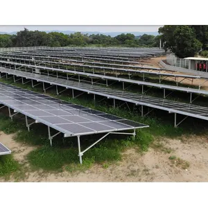 1 MW Solarpark Landwirtschaft system Solar PV Boden montages ystem Solarstrom park