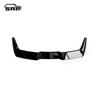 Accessoires extérieurs pour voitures tout-terrain 4x4, aileron arrière brillant noir ABS, spoiler de toit arrière pour kits de carrosserie Chery Jaecoo J5