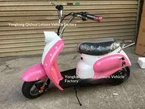 Mini Scooter Eléctrico Estilo Tortuga Pequeña con Velocidad Máxima de 20 km/h Modelo 24 - Product Image 5