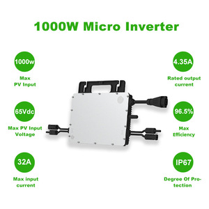 Microinversor Fotovoltaico para Energía Solar, Generación de Energía en Balcón, Almacenamiento de Energía Doméstica, 800W/1000W - Product Image 4