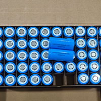 Batterie LiFePO4 32700 6Ah 3.2V 6000mAh 2000 Cycles Certifiée MSDS CE UN38.3 Cellule Cylindrique LFP pour Outils Électriques, Vélos Électriques et Énergie Solaire