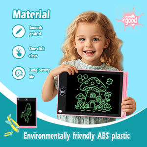 Fábrica Atacado Crianças Erasable Notepad Escrita Digital Escrita <span class=keywords><strong>Pad</strong></span> LCD Prancheta Mágica <span class=keywords><strong>Pad</strong></span> Tablet Ardósia 8,5 Polegadas - Product Image 3