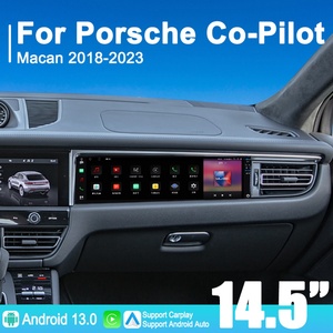 Navihua for Porsche Macan 2018-2023 New Upgrade 14.5'' Co-Pilot <b>Screen</b> Android Carplay Entertainment - Product Image 1