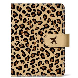 Passport <b>Wallet</b> Travel Accessories Faux RFID Blocking PU Leather Upgrade Version Passport Covers Passport <b>Holder</b> With Logo Cheap - Product Image 4