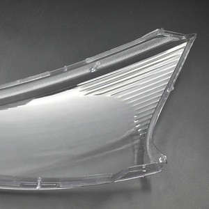 PORBAO parti di veicoli accessori per auto in vetro trasparente alogeno in plastica faro trasparente copriobiettivo per Grandis 2009-2015 anno - Product Image 5