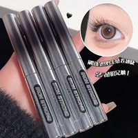 Cappuvini Waterproof Slim Curly & Fine 3D Fiber-Allongement des cils sans cruauté Longue durée Séchage rapide Ne tache pas
