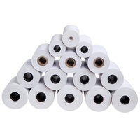Fabricant chinois, usine directe, 57 rouleaux de papier thermique pour caisse enregistreuse POS
