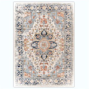 <span class=keywords><strong>Tapis</strong></span> Européen <span class=keywords><strong>et</strong></span> Américain de Luxe Haut de Gamme Fait à la Machine, Style Persan Rétro pour Salon <span class=keywords><strong>et</strong></span> Chambre, Grande Surface Couverte - Product Image 2
