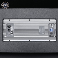 MORIN LA-210 Columna de sonido de la mejor calidad Altavoz de matriz de línea profesional Sistema de sonido pasivo potente de gama completa para fiesta