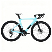 En Stock Vélo de Course UBCYC en Alliage d'Aluminium Cadre en Acier Carbone 700c pour Hommes
