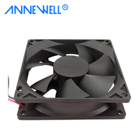 Ventilateur de refroidissement pour lecteur DVD de voiture 92 mm, moteur en cuivre, haut débit d'air, 92*92*25 mm, ventilateur de refroidissement principal pour ordinateur de bureau, 9225 DC 12V, ventilateurs de processeur sans balais