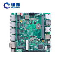 Carte mère de routeur pare-feu avec 4 ports LAN 2.5G, Intel 12e génération N305 N150 N100, 1*DDR5 16 Go, M.2 2280, POE, carte Nano ITX industrielle