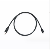 Câble d'alimentation USB vers CC Câble de charge 5V à 12V isolé en PVC pour appareils électroniques