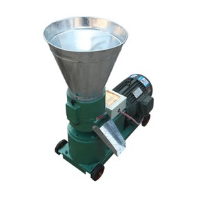 Machine à presser les granulés de biomasse à faible coût et à haute efficacité pour les exploitations agricoles, utilisant de la <span class=keywords><strong>cire</strong></span> d'alfalfa, des balle de riz, de la paille de coco, de la paille, de la sciure de bois - Product Image 5