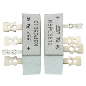 Raddrizzatore A Ponte In Silicone, 10 Pezzi KBPC3510 35A - Foto 8