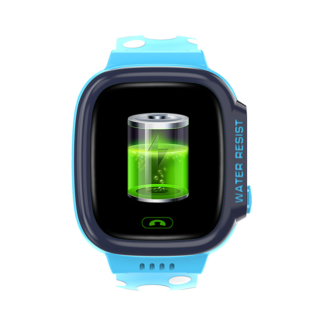 Wireless Charging Smart GPS IP67 Waterproof Children's Digital Camera Watch with Compass Kids Phone Watch