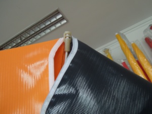 2m Fanta quảng cáo màu cam bãi biển Ô dù với logo đầy đủ màu sắc mẫu ô - Product Image 6