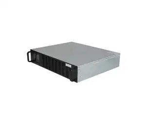 Nhà máy trực tiếp thông minh Rack mount 3KVA trực tuyến UPS tinh khiết Sine Wave uninterruptible cung cấp điện trực tuyến UPS hệ thống