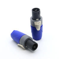 Conector de Cable para Altavoz Speakon de 2 Polos, Estándar de la Industria