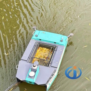 Hot bán tự động Reaper gặt đập robot không người lái an toàn cao làm sạch thuyền cho sông hồ kênh rạch - Product Image 2