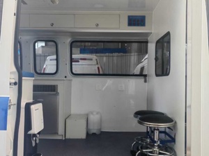 Camión Hospitalario Móvil para Exámenes Médicos, Sala de Exámenes Médicos con Rayos X Móvil, Camión para Exámenes Físicos - Product Image 6