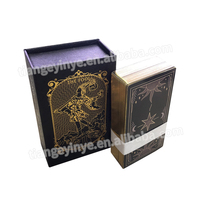 Personnaliser les cartes de tarot oracle Silver Gold Foil Edge