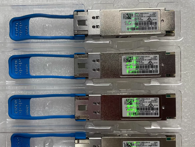 Brand QSFP-100G-LR4-S Modules Fiber Optic Module QSFP+ 10 Km 40G Transceivers Compatible QSFP28 100GBASE-LR4