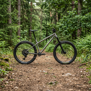 VENTES AUX ENCHÈRES Vélo de montagne 21 vitesses Cadre entièrement amorti Écologique - Product Image 2