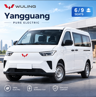 Prix Abordable 2026 Wuling Yangguang Minivan LHD Purement Électrique 6-9 Places Véhicule Utilitaire de Livraison