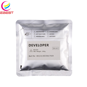 Ebest 300g Đen DV411 <span class=keywords><strong>Konica</strong></span> <span class=keywords><strong>Minolta</strong></span> phát triển Bizhub c223 C283 c363 c423 7828 phát triển bột - Product Image 3