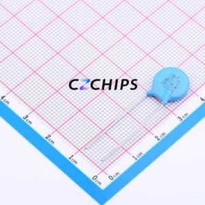 ตัวเก็บประจุนิรภัย G12E1E472MN0B0S0N0 แบบ Through hole (THT), ระยะขา P=7.5 มม. ความจุ 4.7nF 20% แรงดัน 250V รุ่น Y2 - Product Image 1