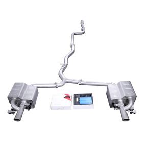 1 kit de pièces de rechange pour voiture, silencieux d'échappement, Catback avec Valve, prix d'usine, pour Benz W213, <span class=keywords><strong>E200</strong></span>, E300, 2.0T - Product Image 1