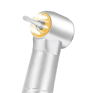 Dental Handpiece High Speed Five Light Five Point <b>Spray</b> <b>Silver</b> Electric Dental Drill For Oral Use Foshan Origin - Product Image 2