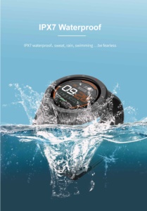 Montre connectée sportive XW100 la plus vendue, tracker d'activité portable, surveillance de la fréquence cardiaque, de l'oxygène sanguin et de la pression artérielle - Product Image 3