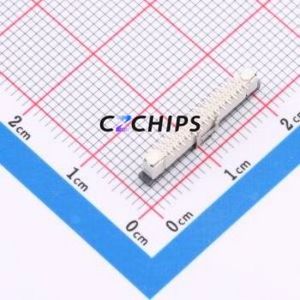 CAX-AFC11-28ICB-H4.4 FFC/FPC Connector SMD,P=0.5mm Connector Drawer Type <b>Single</b> <b>Side</b> Contact / Vertical 28P 0.5mm - Product Image 2