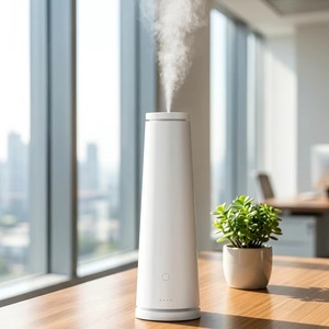 Diffuseur d'arômes blanc, technologie d'air froid, humidificateur d'huiles essentielles, brumisateur de parfum pour comptoir, pour la maison et le bureau - Product Image 1