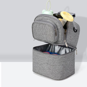 Bolsa Térmica Impermeable de Neopreno de 15L con Correa Cruzada, Bolsillo para Teléfono con Cremallera, Funda para Botella de Agua y Vaso, ¡Gran Oferta! - Product Image 3
