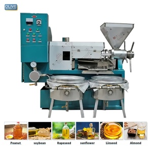 เครื่องกดน้ำมันอัตโนมัติแบบไฮดรอลิกสำหรับผลิตน้ำมันดอกทานตะวัน วอลนัท ถั่วลิสง งา และมะกอก - Product Image 1