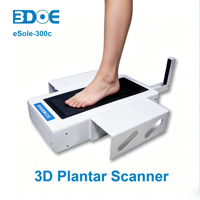 Scanner plantaire 3D sans contact, équipement de numérisation haute précision, gestion cloud 1 an pour le dépistage de la santé des pieds et la création de semelles intérieures