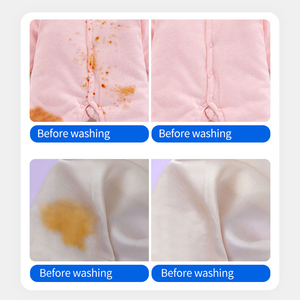 Puissant élimination des taches et de l'huile, blanchissant, détergent à <span class=keywords><strong>lessive</strong></span> au sel explosif pour la mère et le bébé - Product Image 4