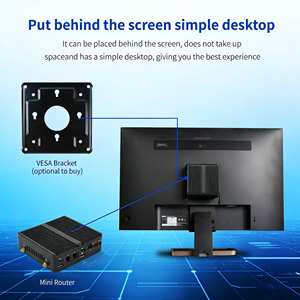 Mini PC Industrial con Procesador N100 hasta 3.4GHz, Doble LAN, 2 COM, RS485, Doble HD, 1DP, Pantalla Triple, Señalización Digital, Carcasa de Aluminio - Product Image 2