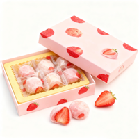 Boîte d'emballage de biscuits de luxe de haute qualité personnalisable avec logo Boîte de papier en gros pour l'emballage de pâtisserie et de dessert