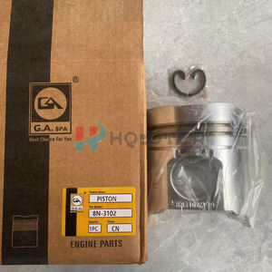 Запчасти для экскаватора марки GA 3306 3304 3406 C4.4 C6.6 C7.1 C11 C13 C15 комплект поршневых вкладышей шатунного клапана для гусеницы - Product Image 2