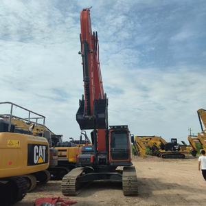 Excavatrice originale d'occasion Hyundai 225LC-9T à vendre poids en service de 20 tonnes en stock avec moteur et composants du noyau de la pompe - Product Image 1